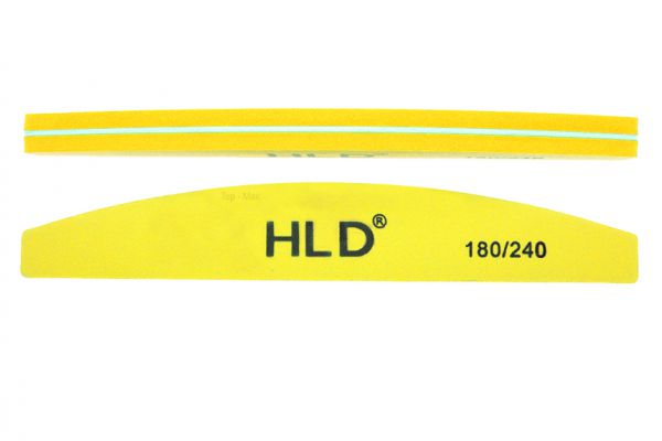 HLD Polerka Łódka/Półksiężyc 180/240 żółta