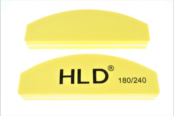 HLD Polerka mini Łódka/Półksiężyc, żółta 180/240