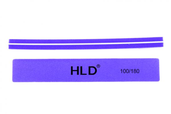 HLD Polerka prosta szeroka 100/180 niebieska