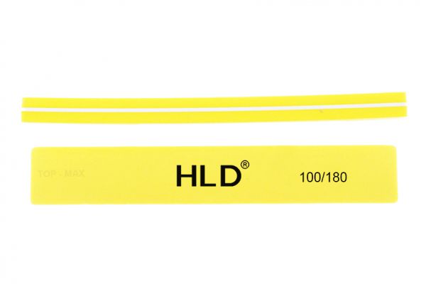 HLD Polerka prosta szeroka 100/180 żółta